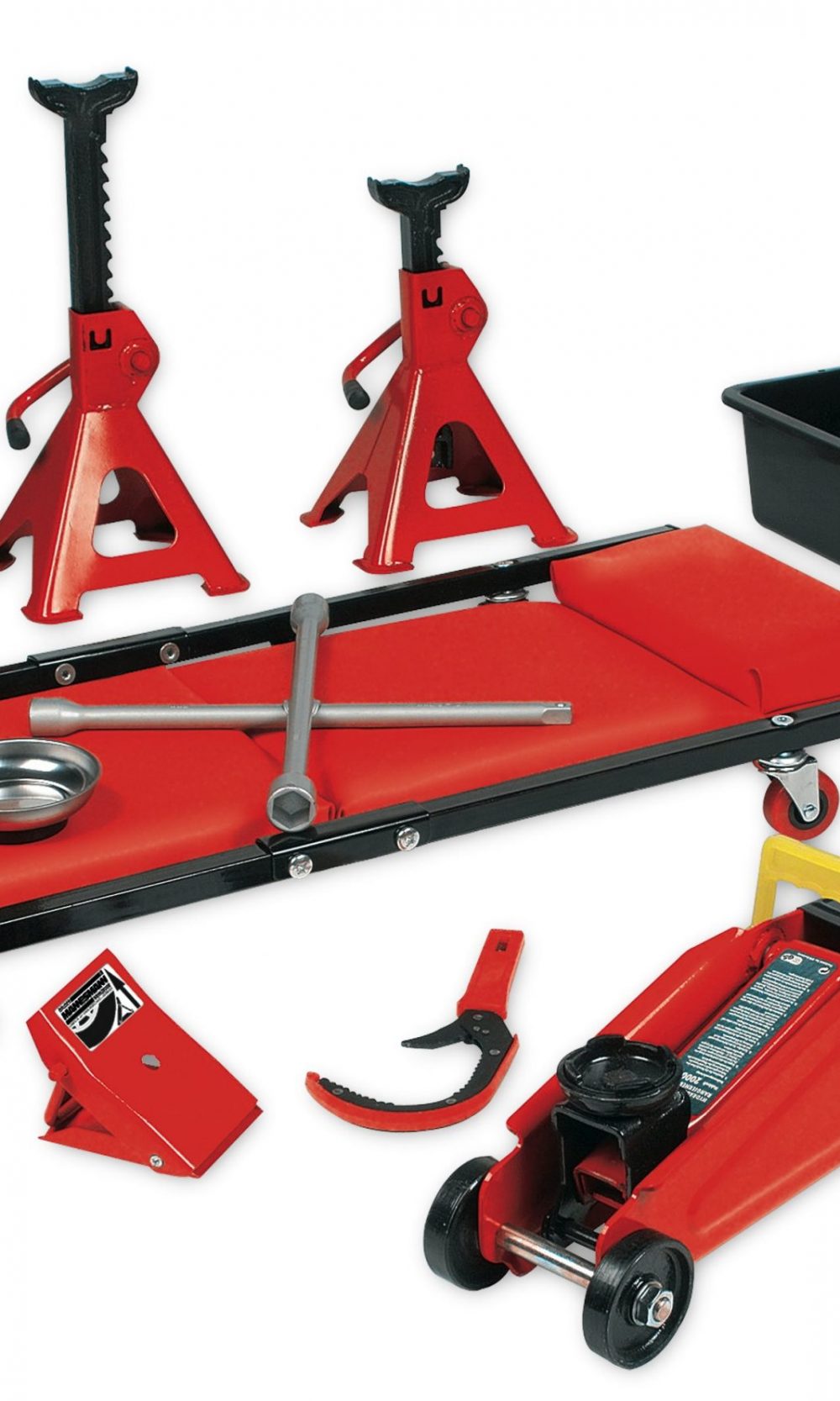 طقم ورشة عمل ، 10 قطع.