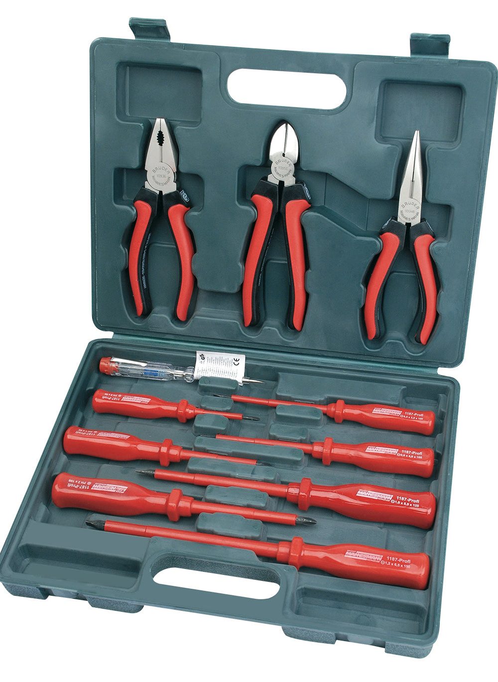 مجموعة مفك البراغي / الكماشة