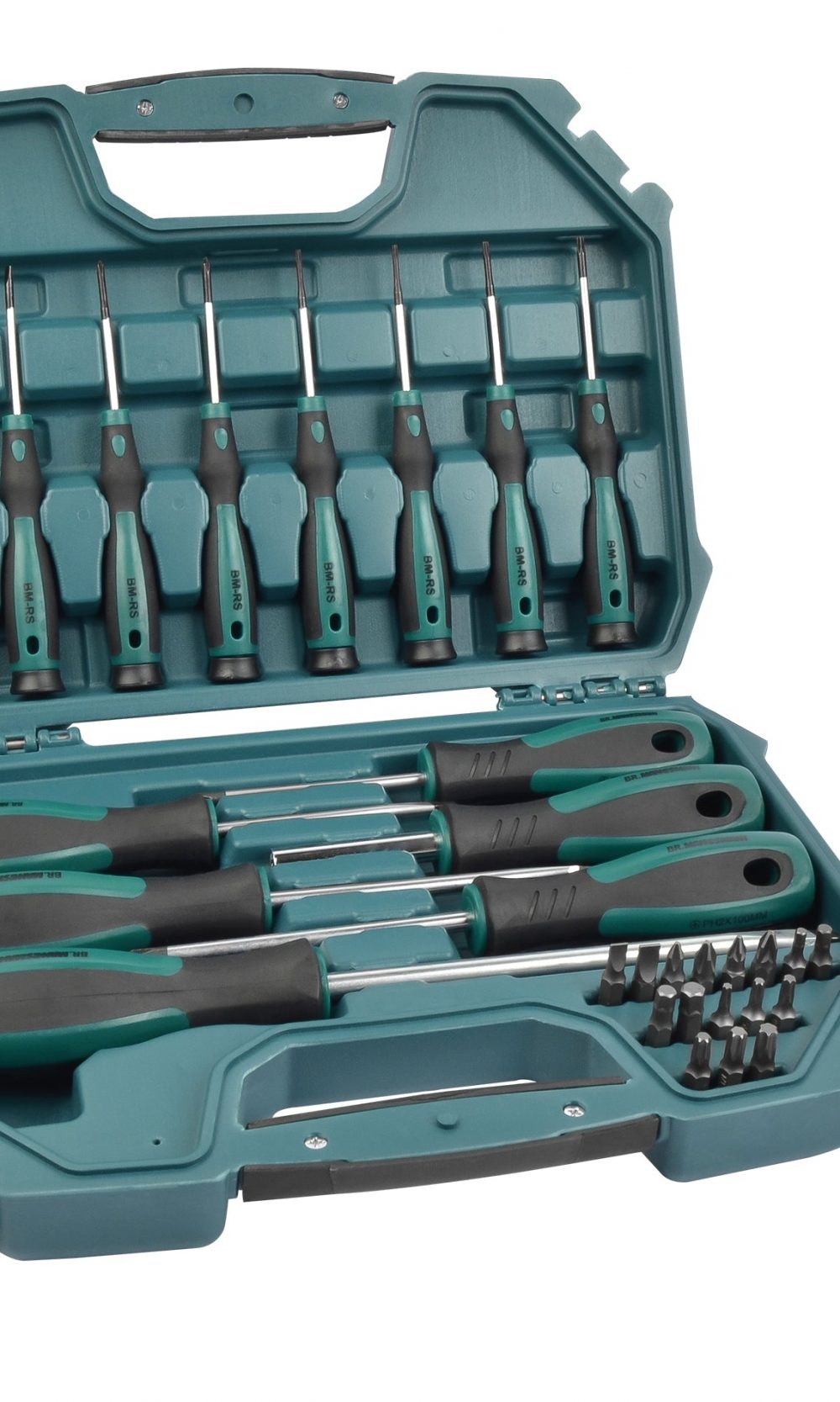 مفك البراغي + مجموعة بت ، 30 قطعة.