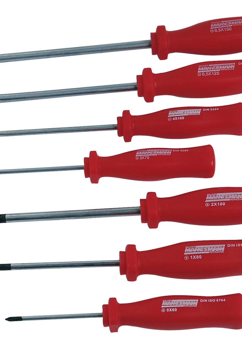 طقم مفك براغي ، 7 قطع.