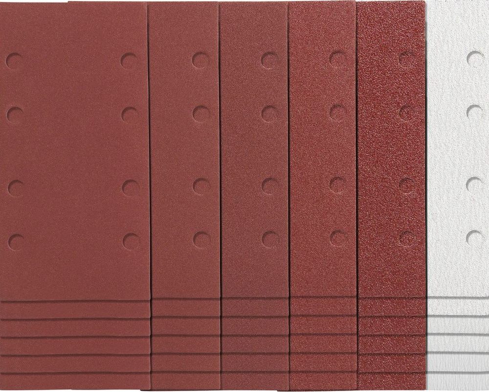 بارك سايد ورق صنفرة أرجوحة 36 قطعة.