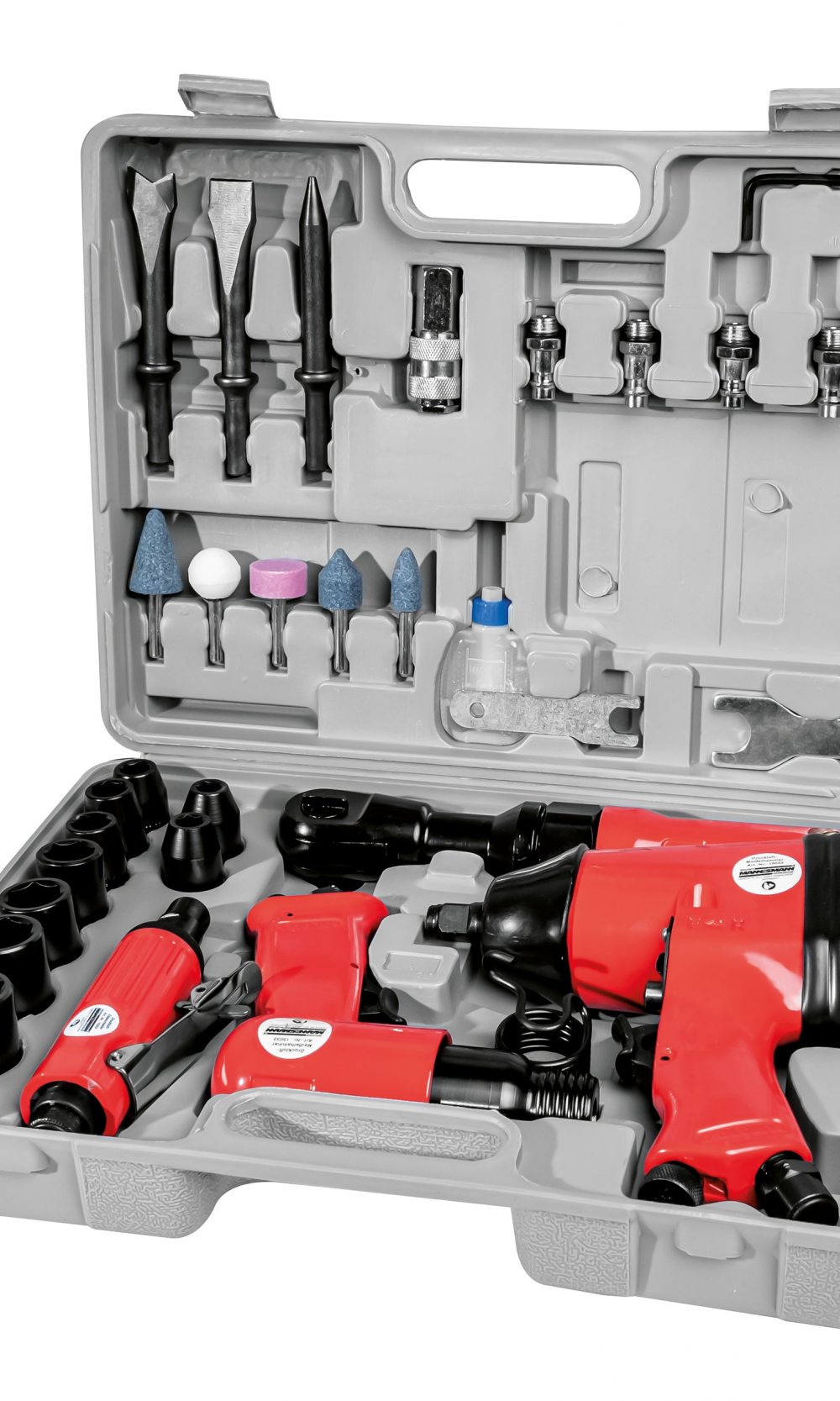 مجموعة أدوات تعمل بالهواء المضغوط ، 33 قطعة.