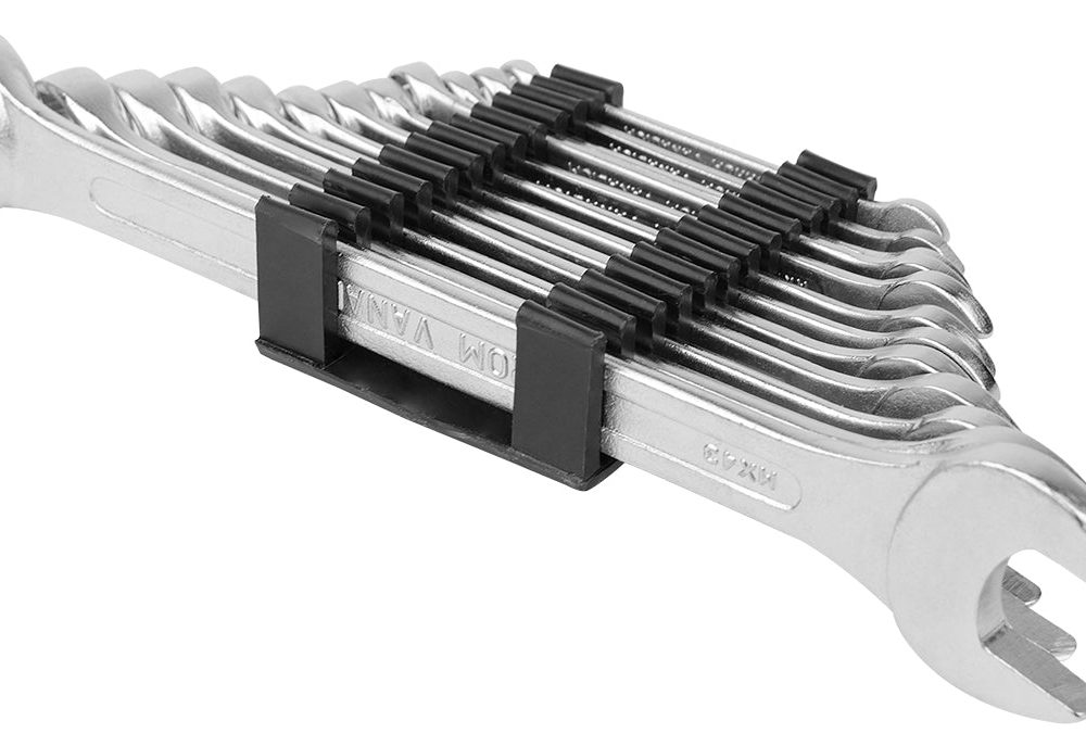 طقم مفتاح ربط حلقة شوكة 12 قطعة. ضجيج 3113 ،