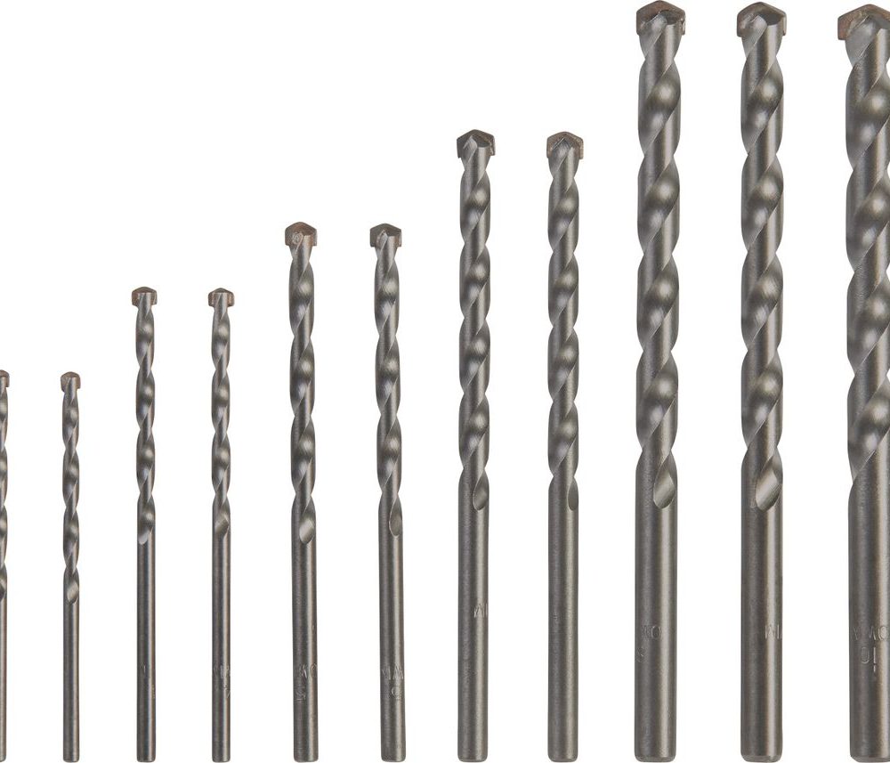 مجموعة مثقاب بارك سايد® 11 قطعة. مجموعة مثقاب PBS 11 B2 KAT HSS 6 قطع.