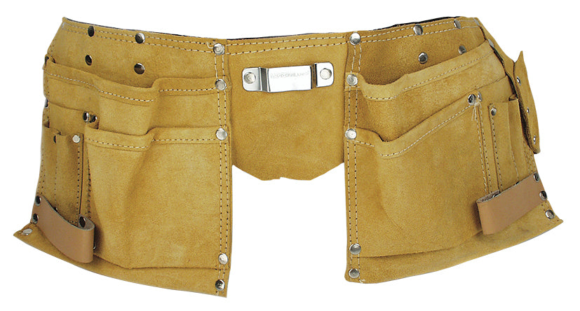 حقيبة حزام جلدية