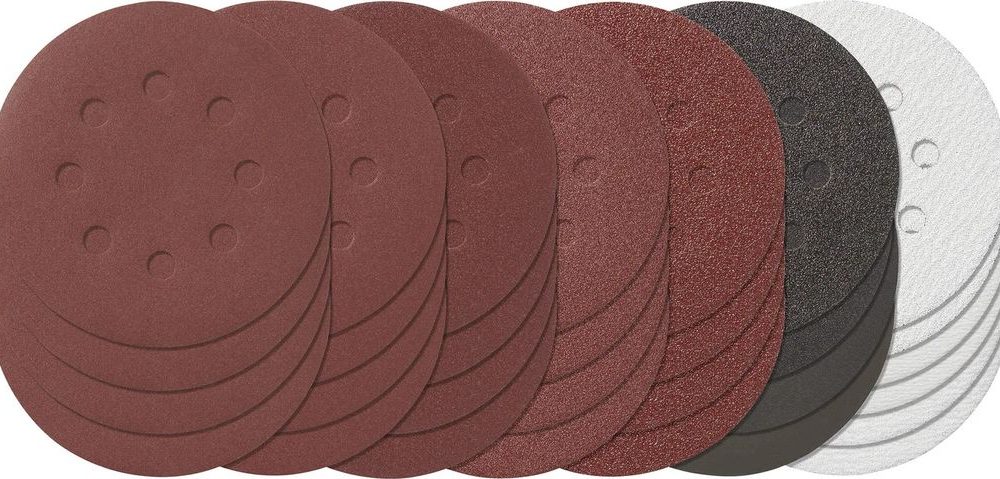 بارك سايد ورق صنفرة غريب الأطوار 30 قطعة.