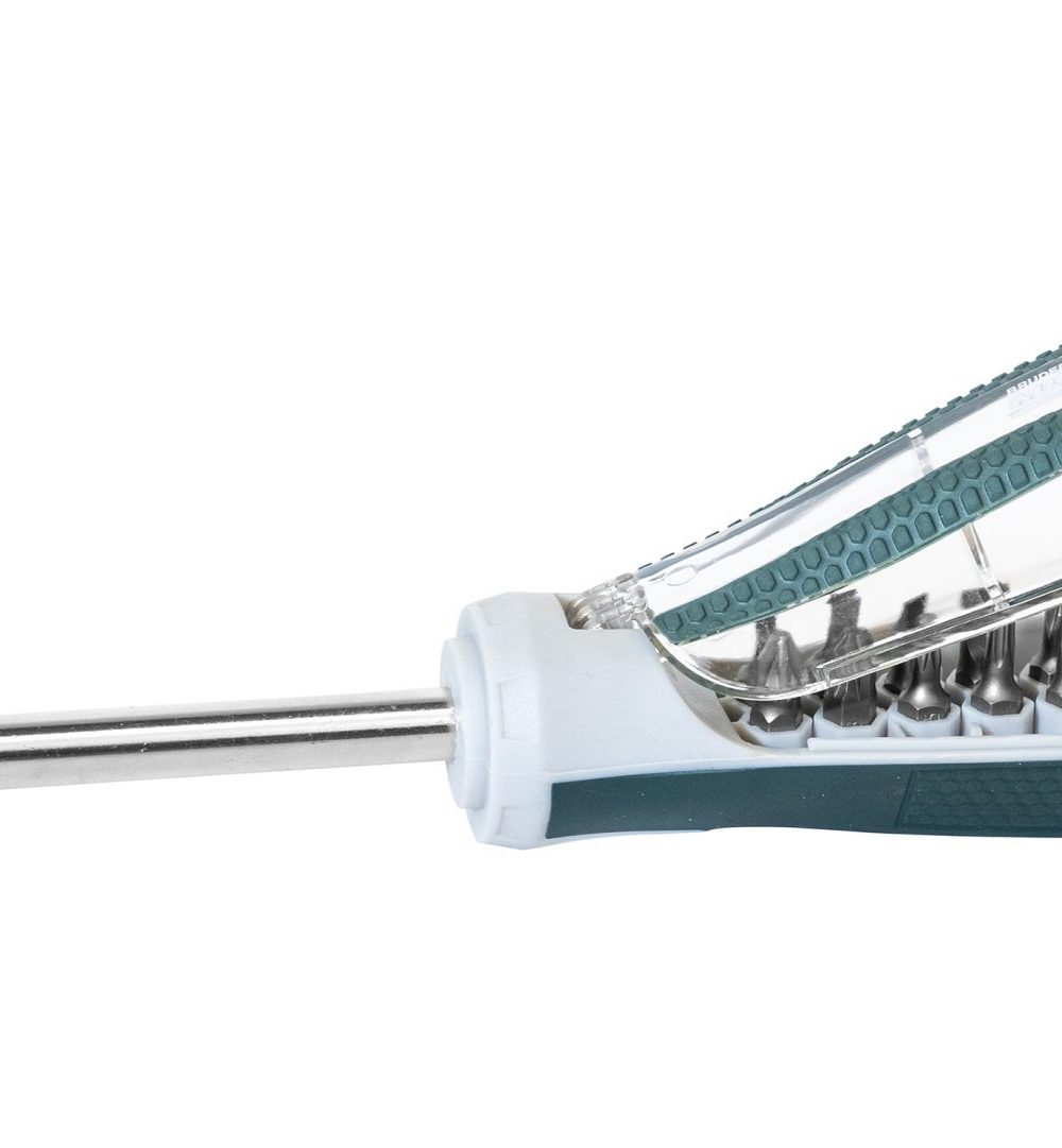 مفك براغي متضمن: 18 بت