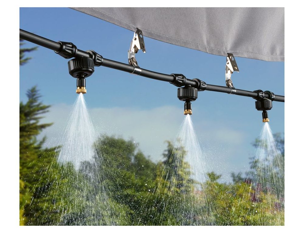 نظام تبريد وري رذاذ المياه بارك سايد® ، بحد أقصى 4 بار