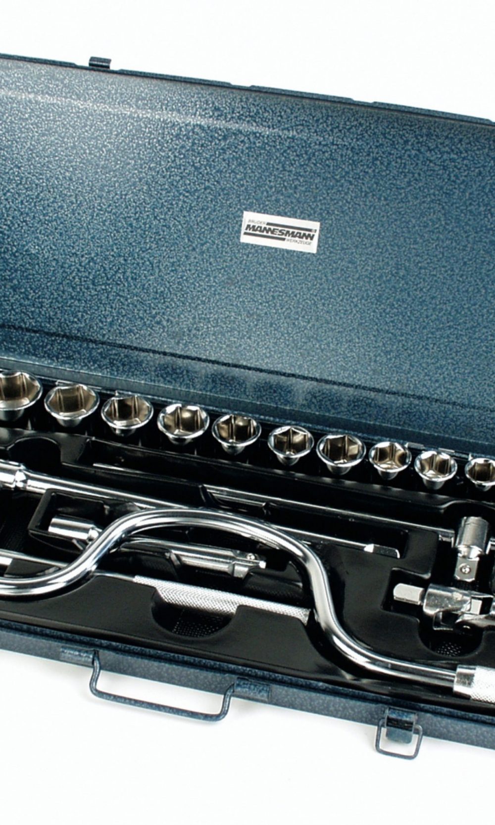 طقم مفتاح ربط مقبس 24 قطعة ، 1/2 "