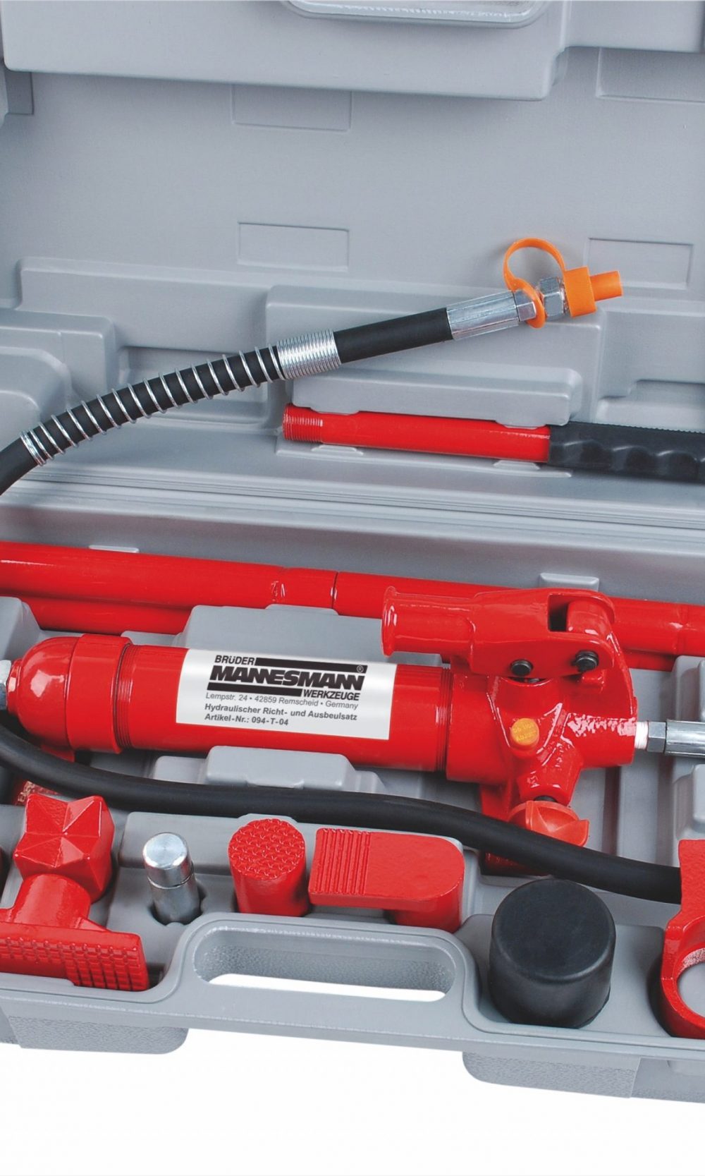 هيدر. مجموعة إزالة الانبعاج 4 طن.