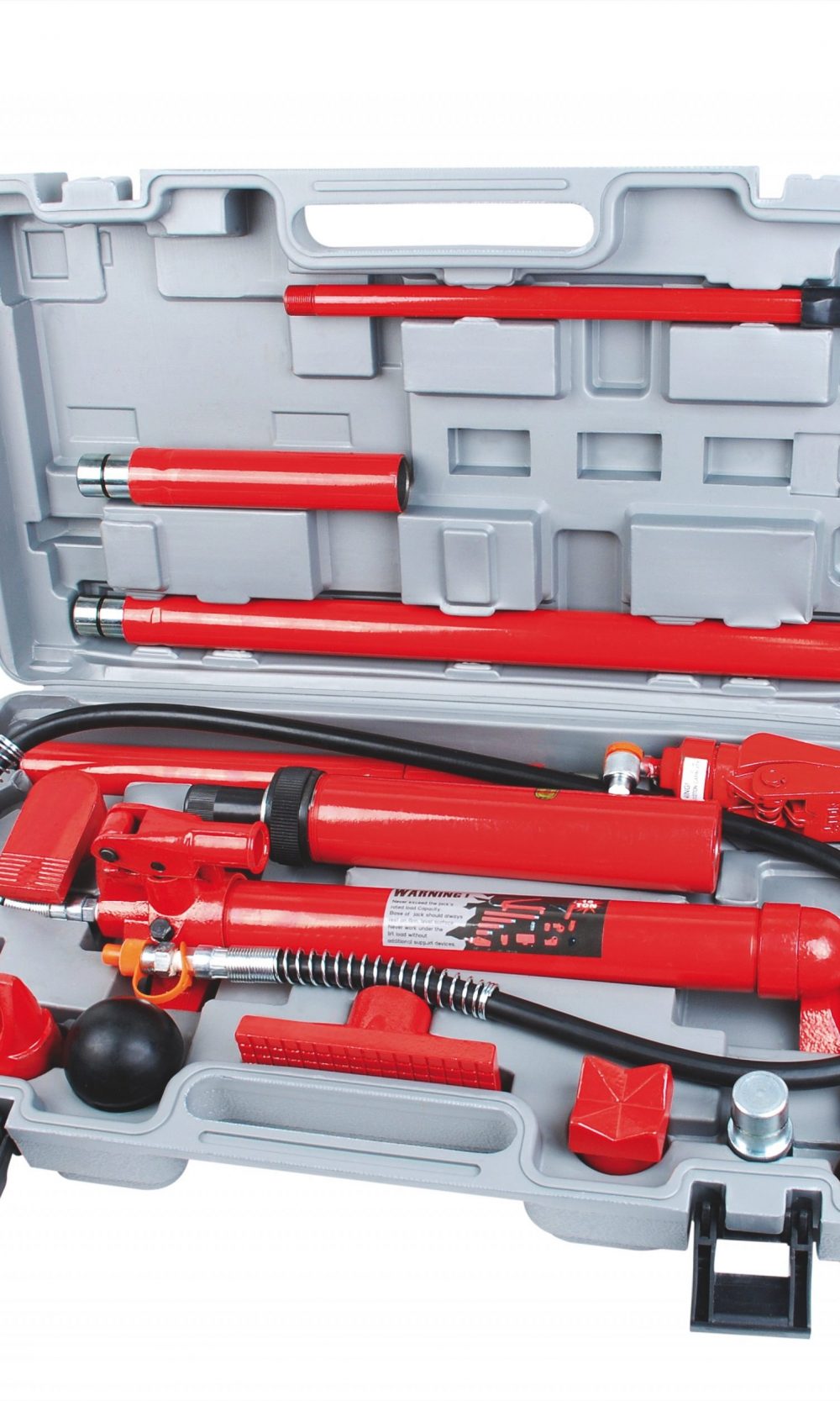 هيدر. مجموعة إزالة الانبعاج 10 طن.