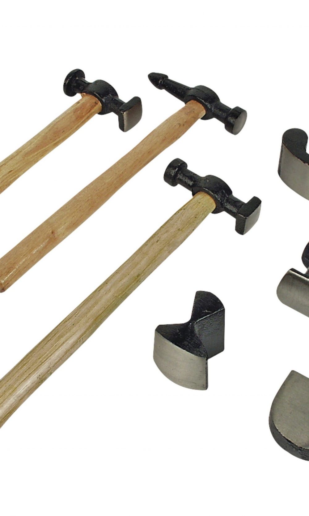 طقم إزالة الانبعاج 7 قطع.