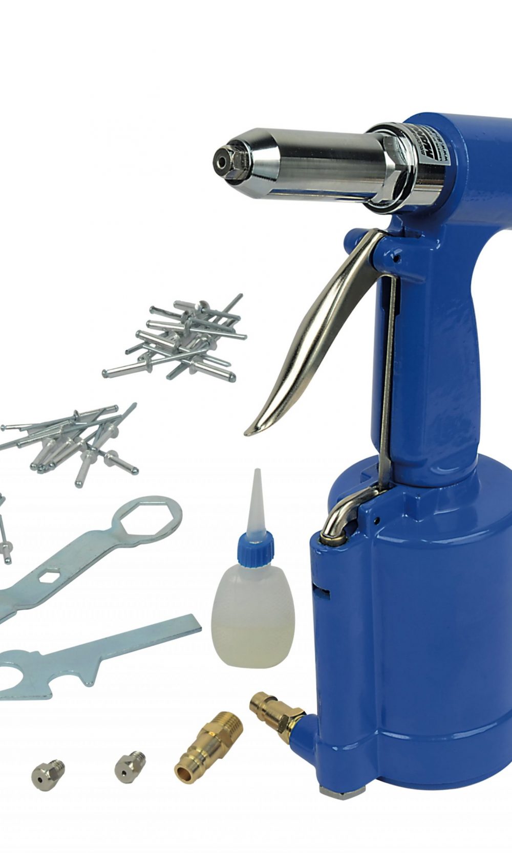 مجموعة برشام هوائية للمسامير 2.4-4.8 مم