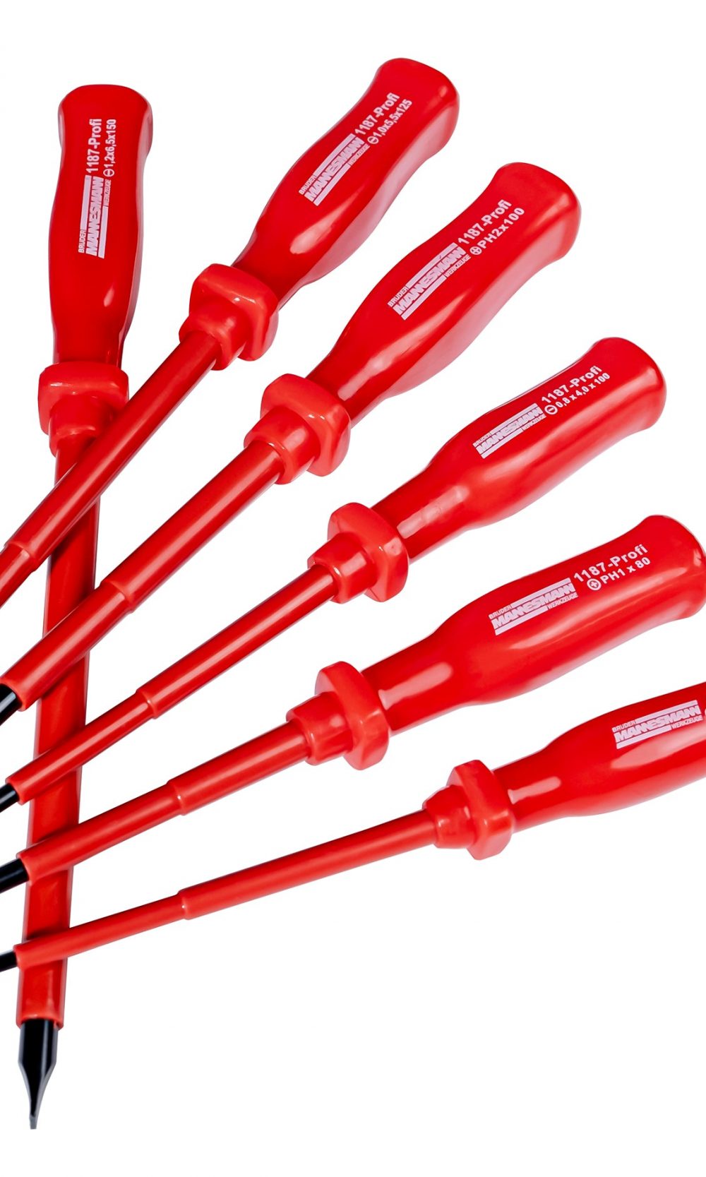 مجموعة مفك البراغي 8 قطع. VDE-GS