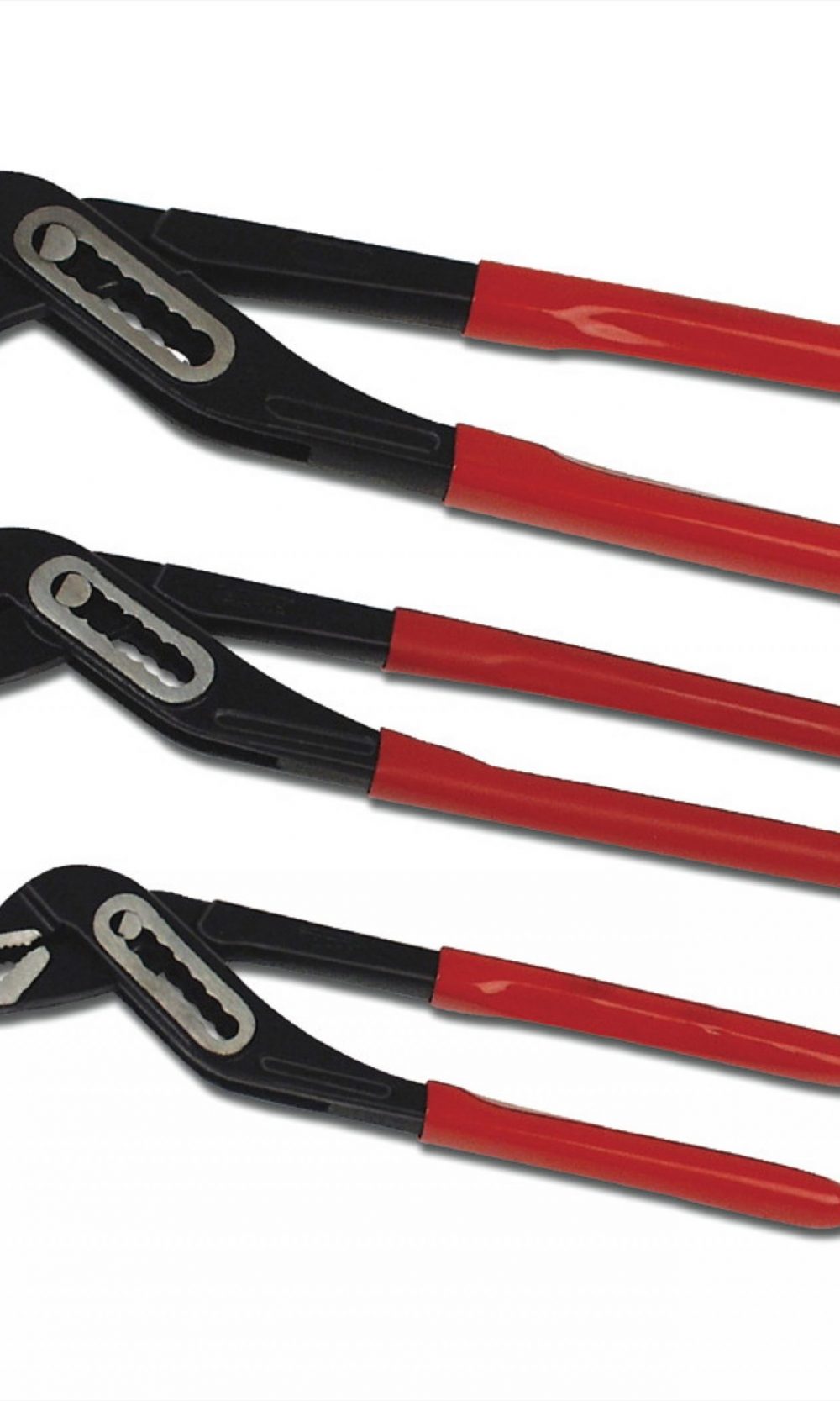 كماشة رفرف أسود DIN ، 300 مم