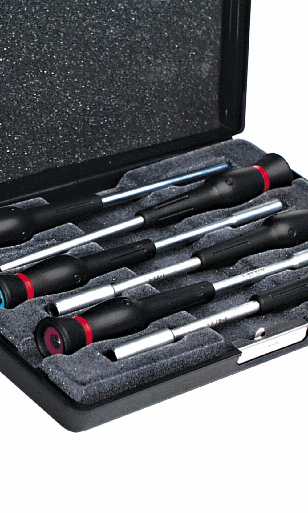 مفك البراغي المكونات في مجموعة وجع ، 6 قطع.