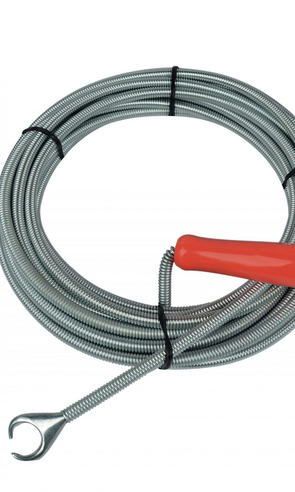 عمود تنظيف الأنابيب مع كرنك ، 10 م