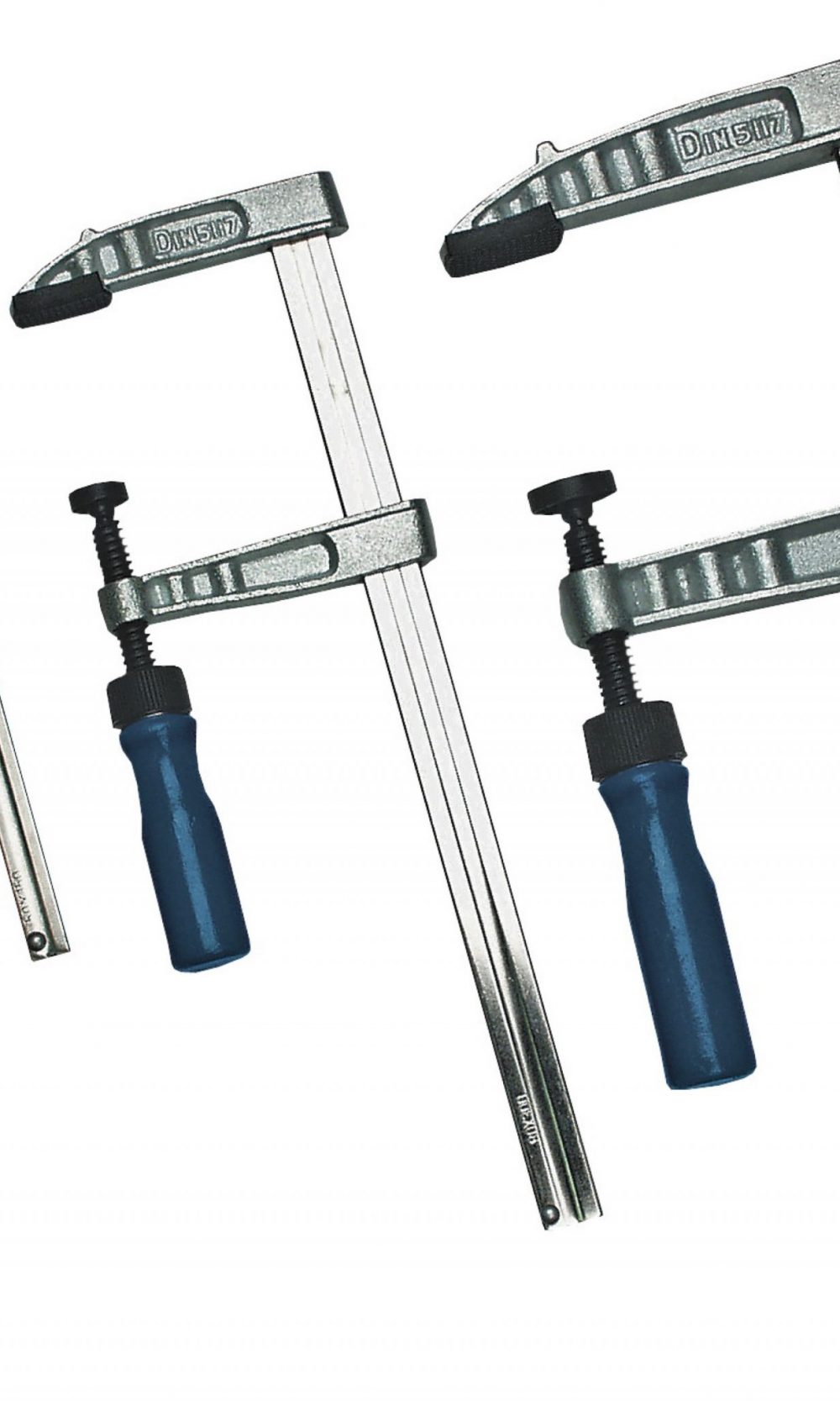 المشبك اللولبي 50 × 300 مم ، DIN 5117