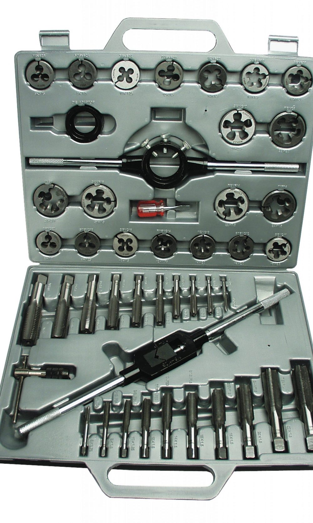 طقم خيوط 45 قطعة. في علبة بلاستيكية