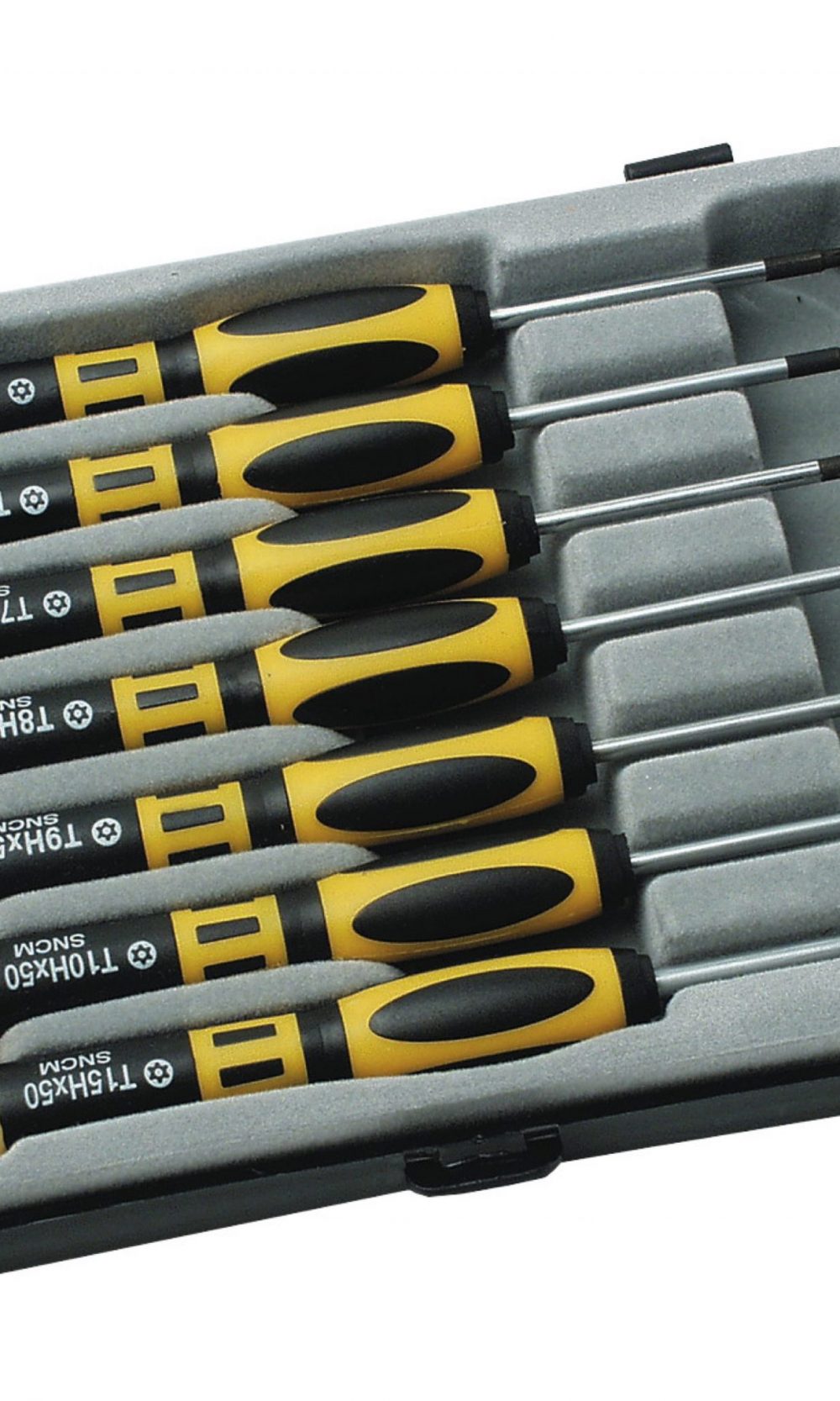 طقم ميكانيكي الدقة T-Profile 7 قطع.