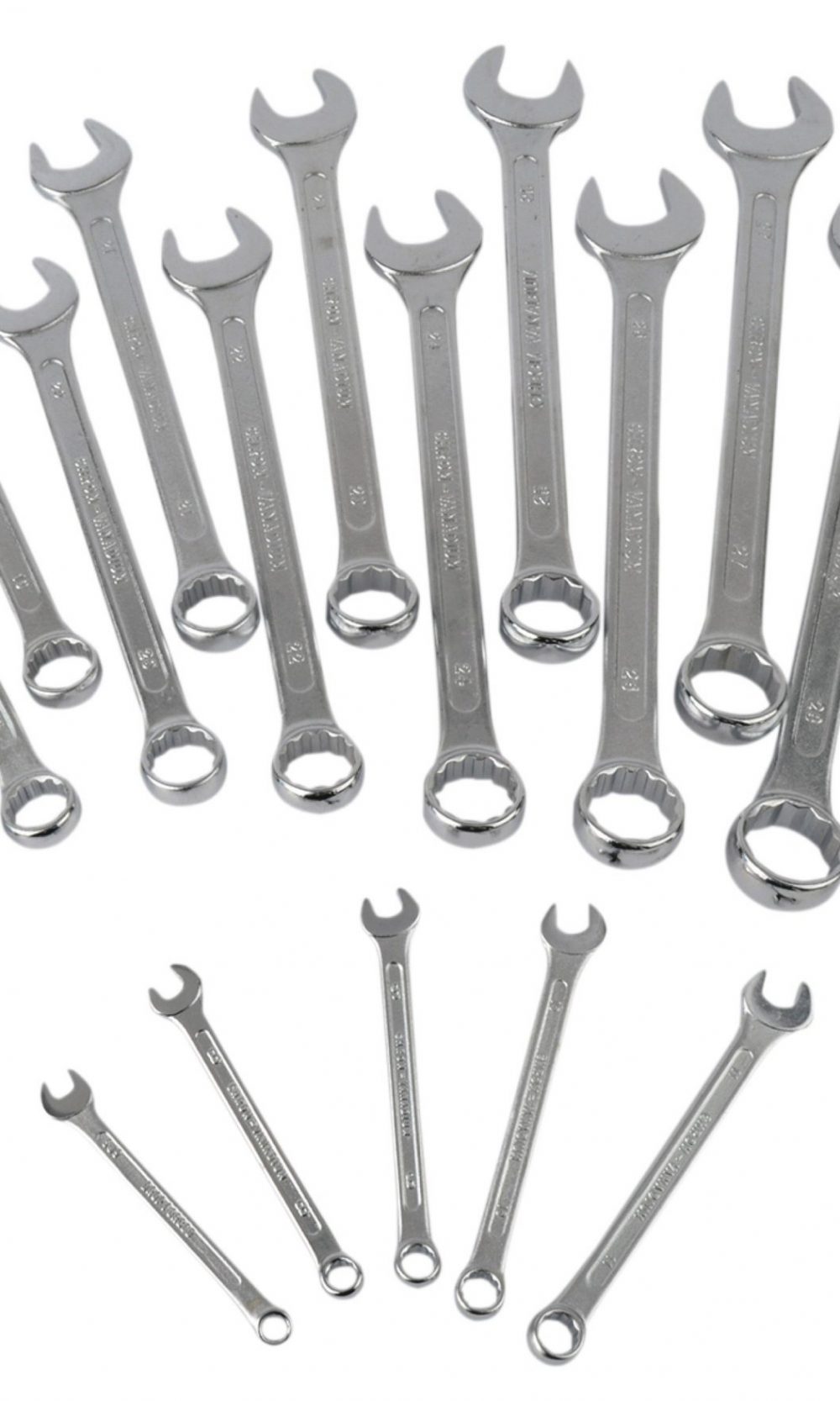 طقم مفتاح ربط مفتوح ، 25 قطعة ، 7-32 مم ، CV