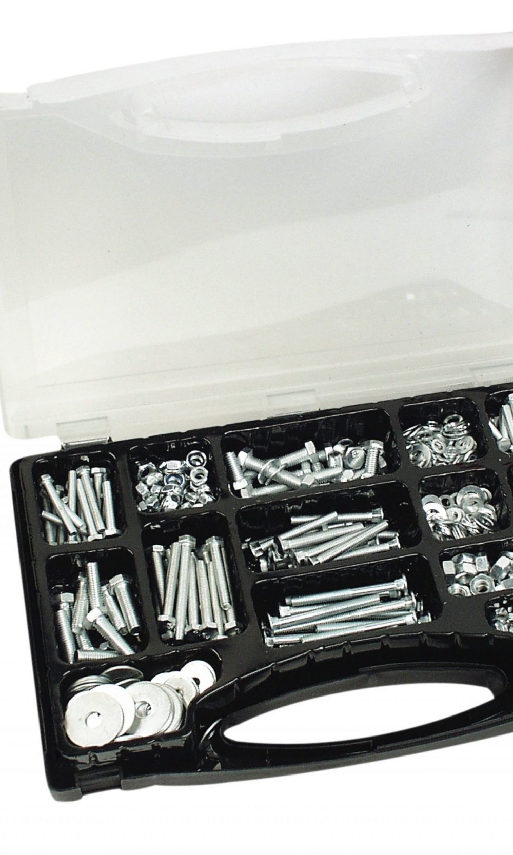 تشكيلة برغي مترابطة ، 580 قطعة.