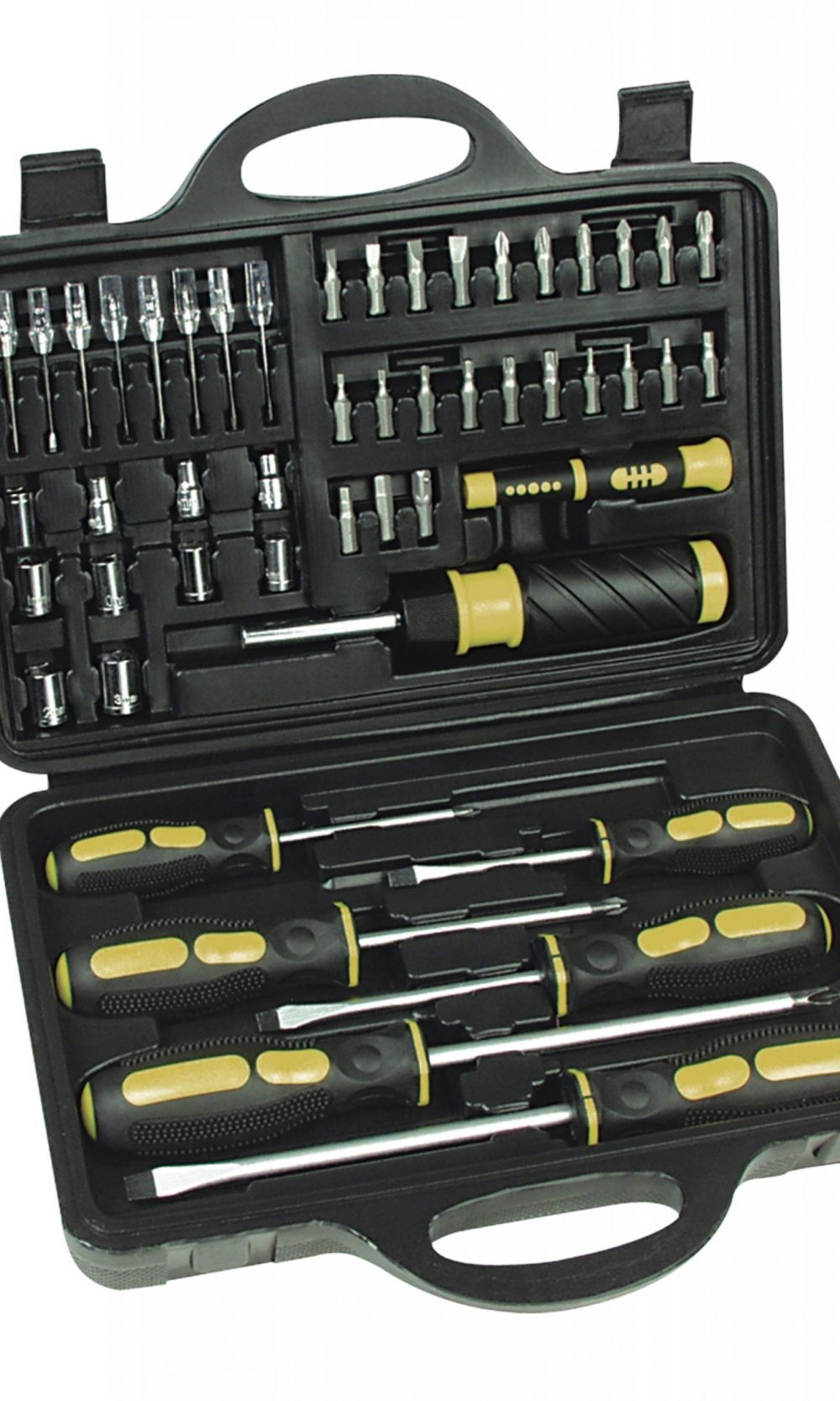 مفك البراغي / مجموعة البتات ، 49 قطعة.