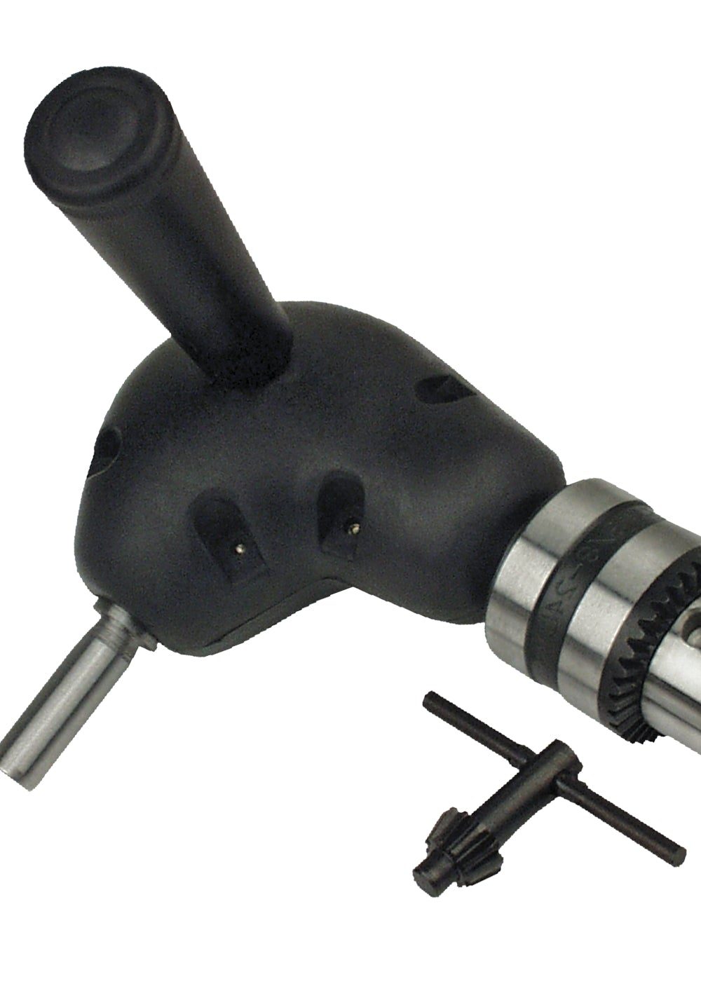 مرفق الحفر الزاوية