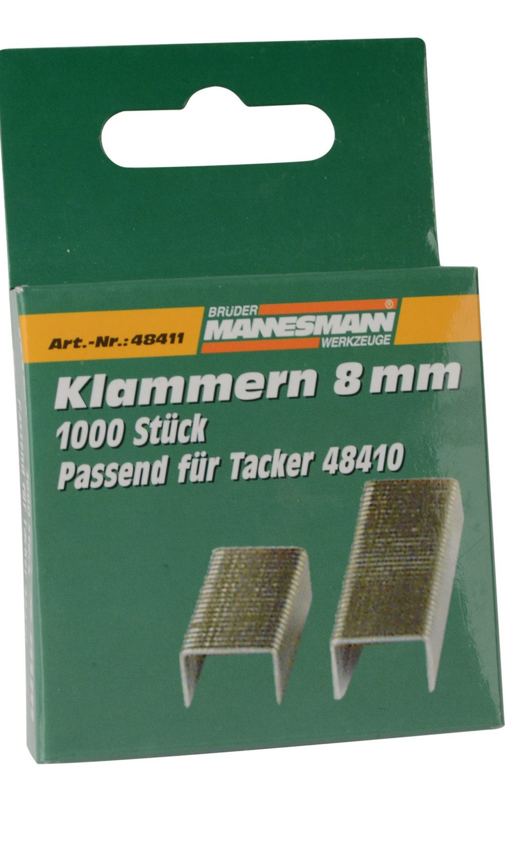 مشابك بديلة 8 مم ، للدباسة 48410