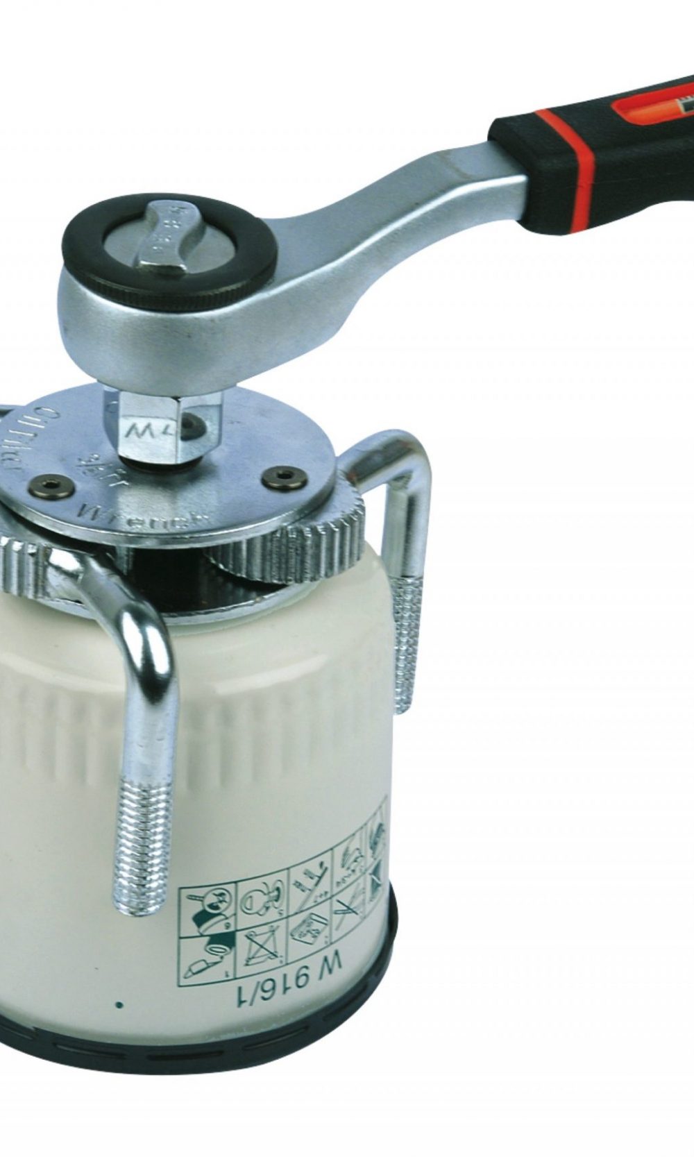 فلتر الزيت العنكبوت 3 أذرع للفلتر 75-130 مم