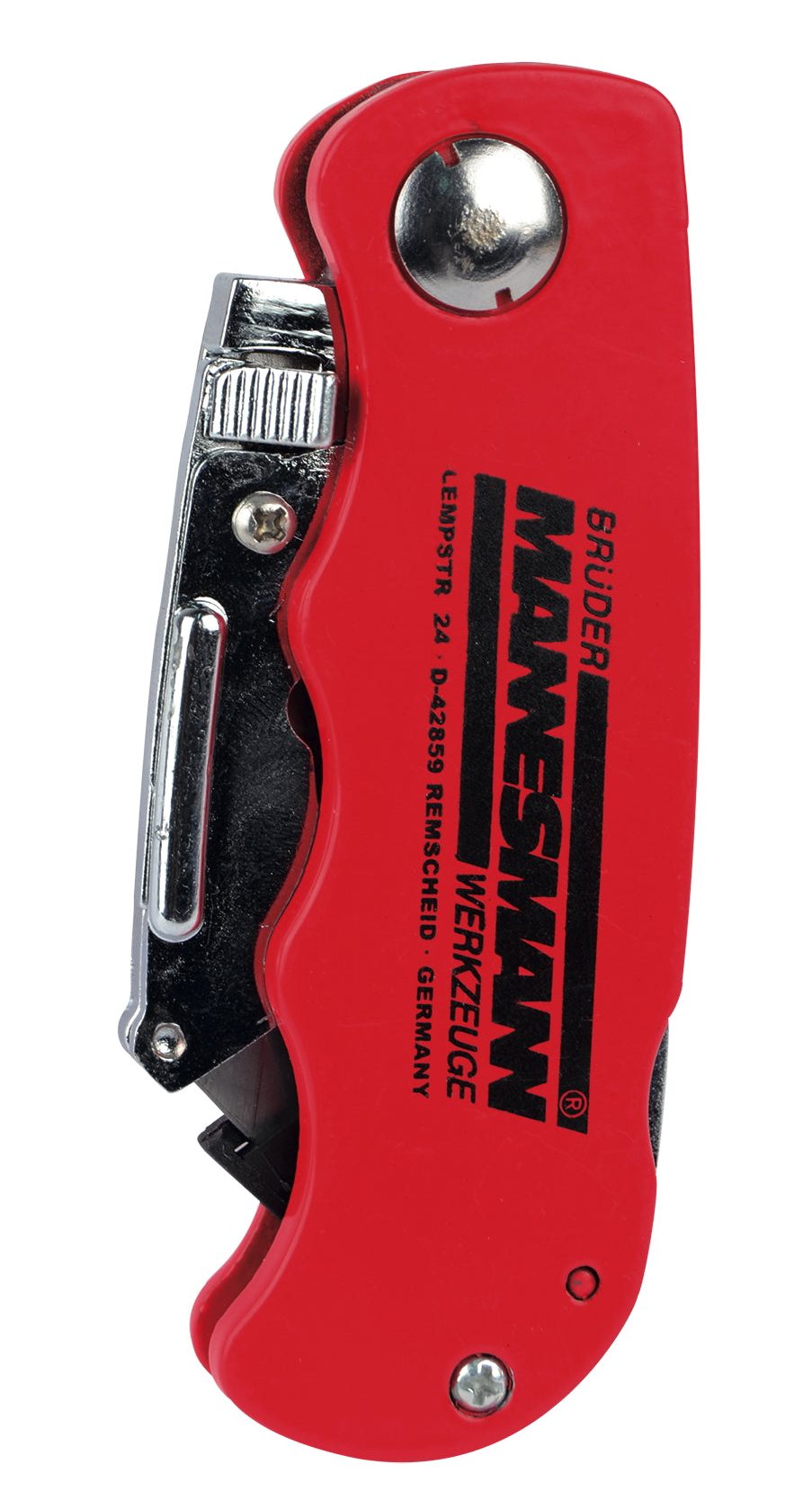 سكين قابل للطي مع غلاف من الألومنيوم المصبوب