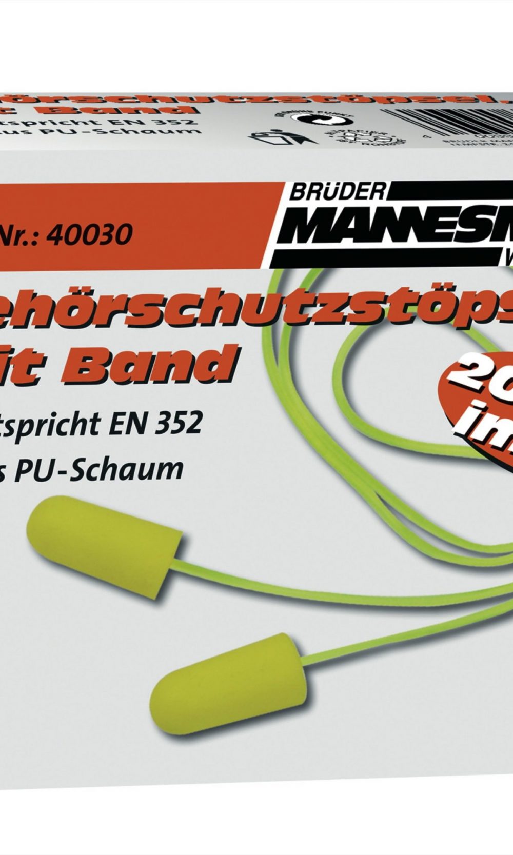 سدادات الأذن ، PU