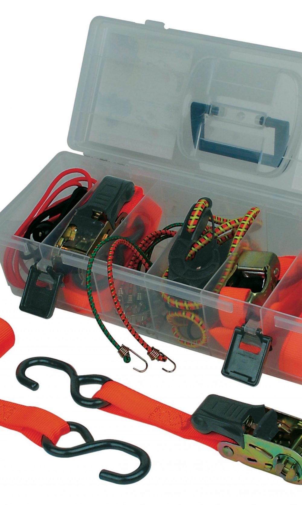 18 قطعة. حزام الشد ومجموعة سلك الأمتعة