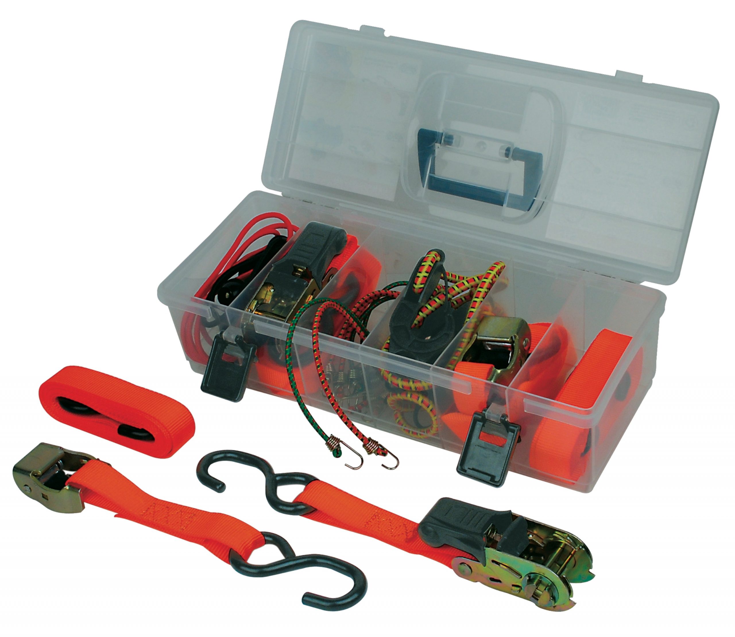 18 قطعة. حزام الشد ومجموعة سلك الأمتعة