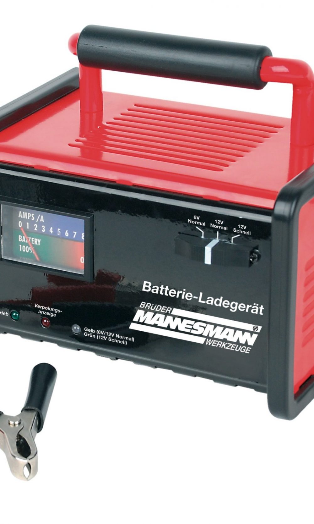 شاحن بطارية 6/12 فولت ، 2/8 أمبير. RMS