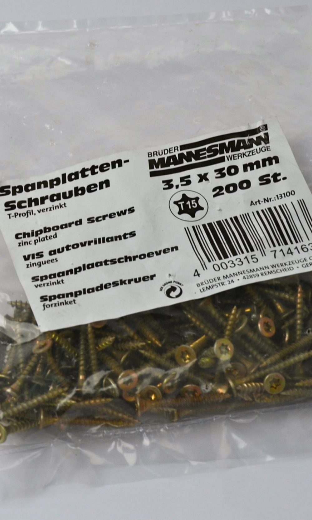 مسامير الحبيبي 5.0 × 50 مم ، رأس TX ،