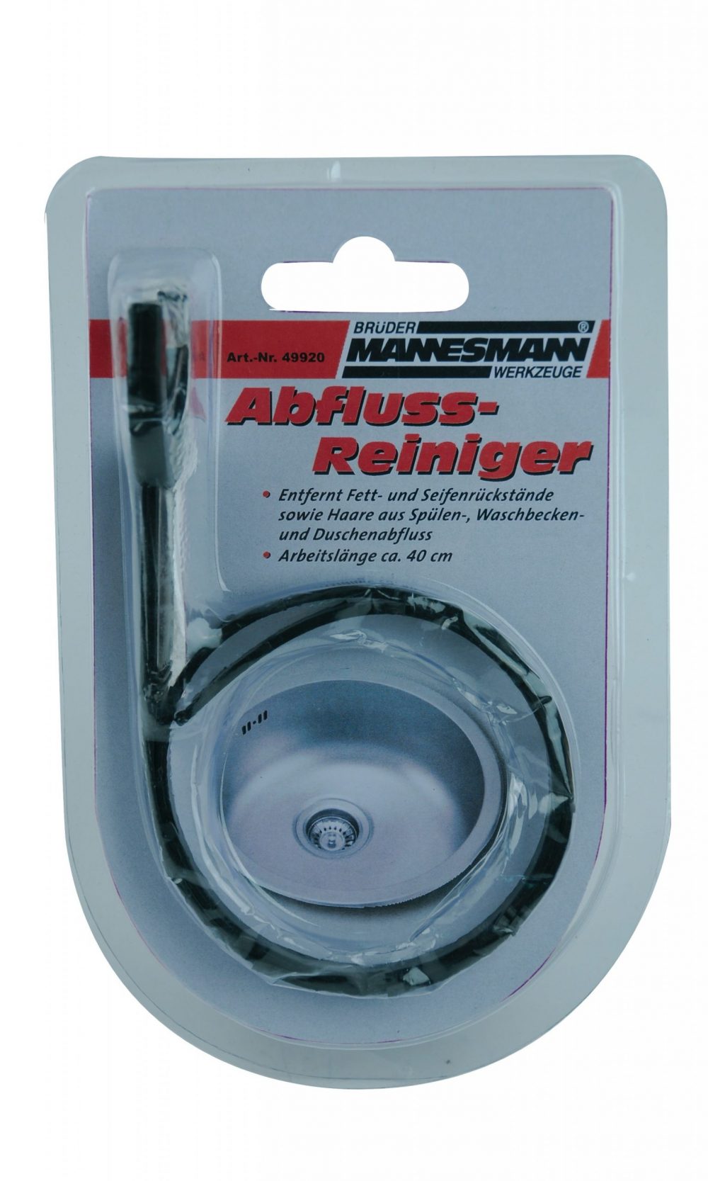 عمود تنظيف الأنابيب الصغير ، بطول 50 سم تقريبا