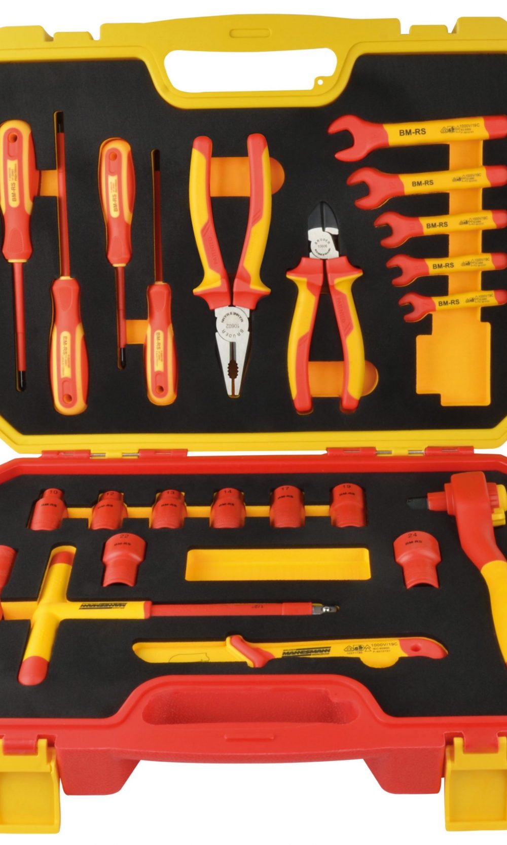 مجموعة أدوات VDE ، 24 قطعة.