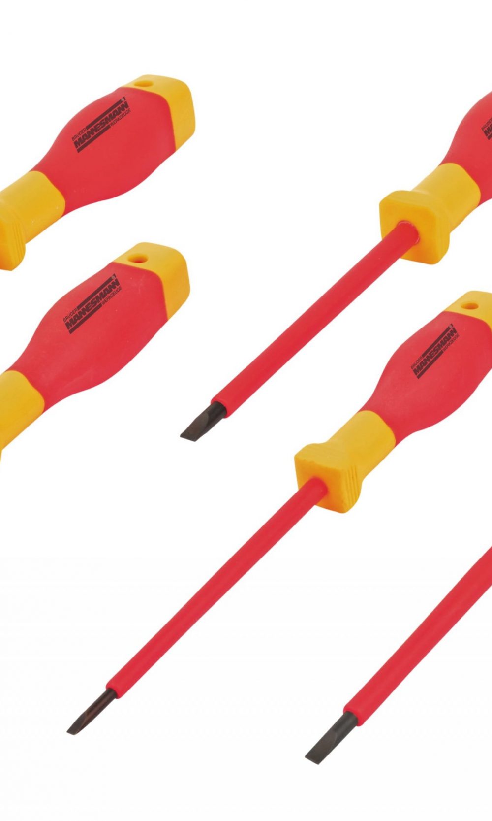 طقم مفك براغي VDE ، 5 قطع.