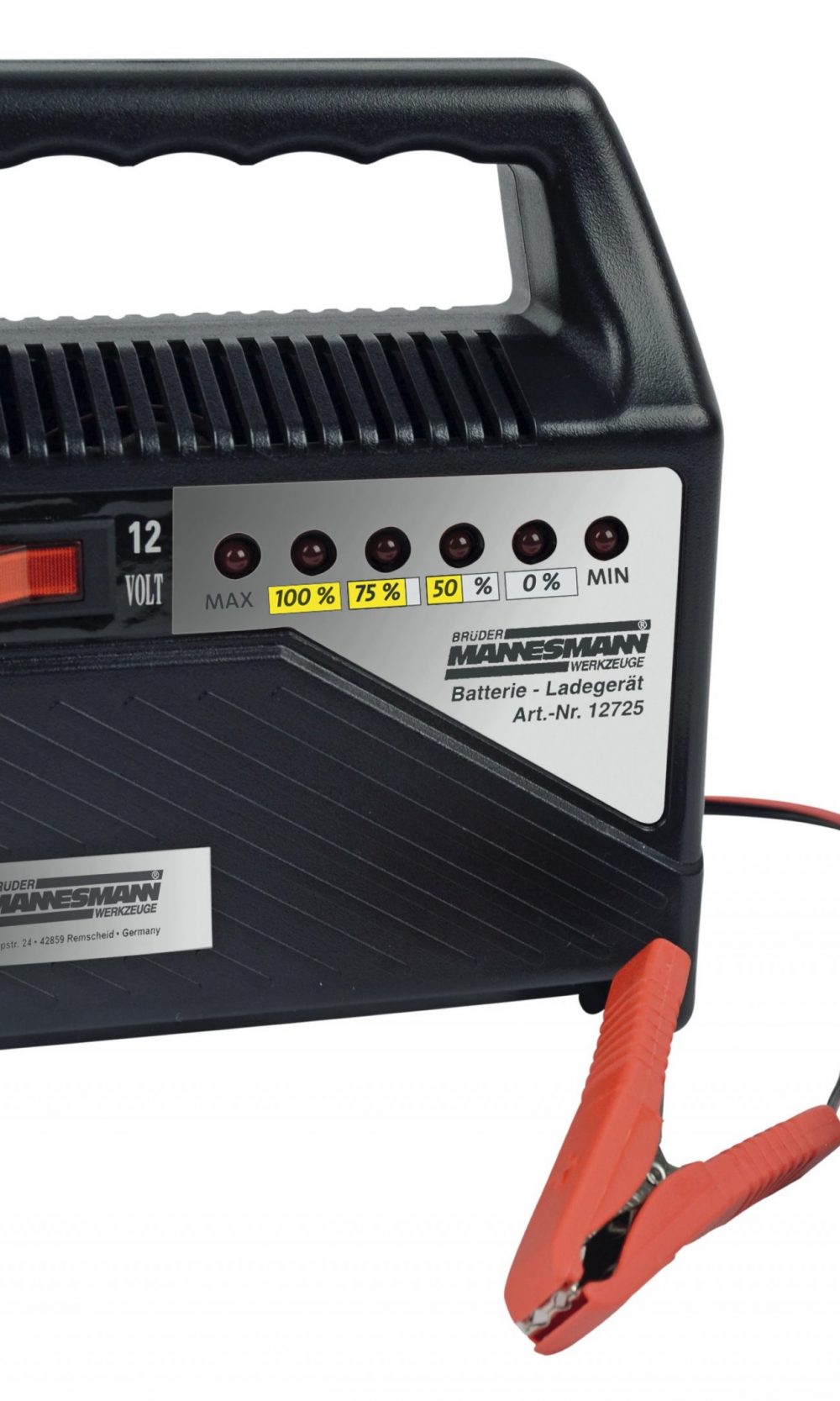 شاحن بطارية 6/12 فولت