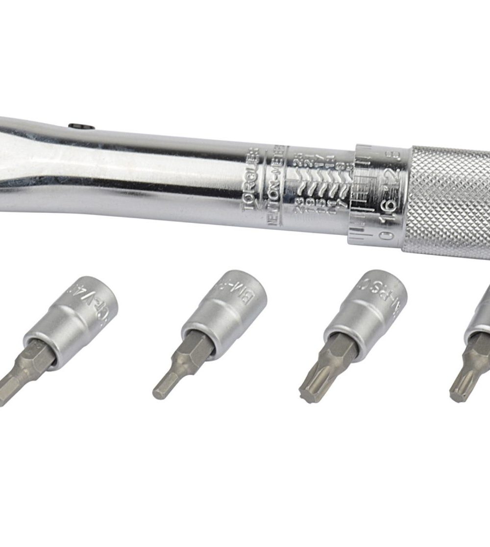 مفتاح عزم الدوران 1/4 "