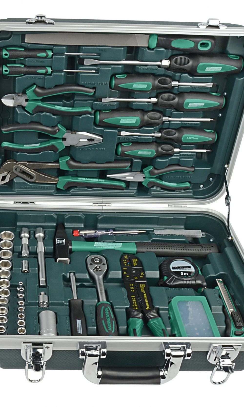 مجموعة أدوات ، 108 قطعة.