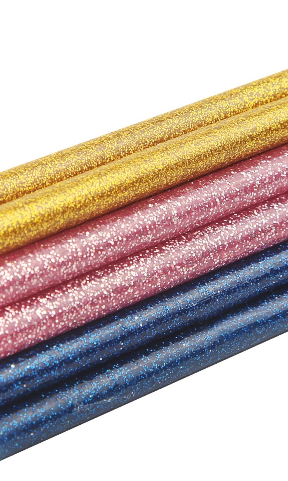 عصي الغراء الساخن بدرجة حرارة منخفضة ، مجموعة من 20