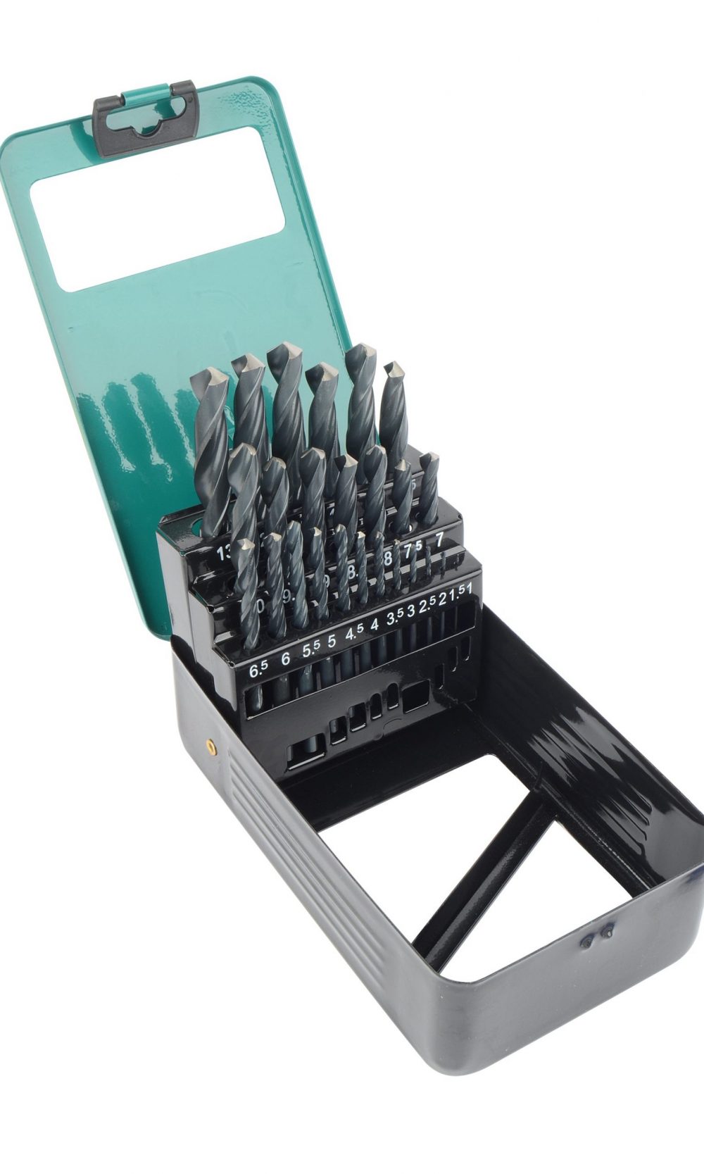 طقم ثقب تويست 25 قطعة.