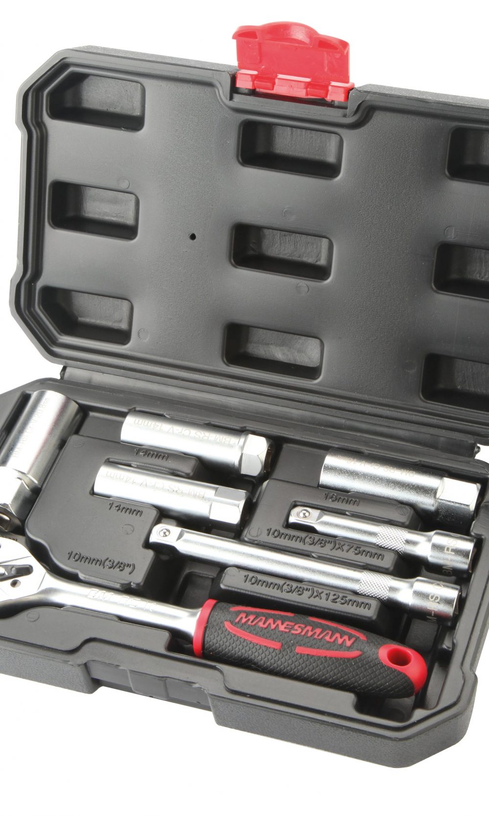 مجموعة تركيب شمعة الإشعال 3/8 "، 7 قطع.