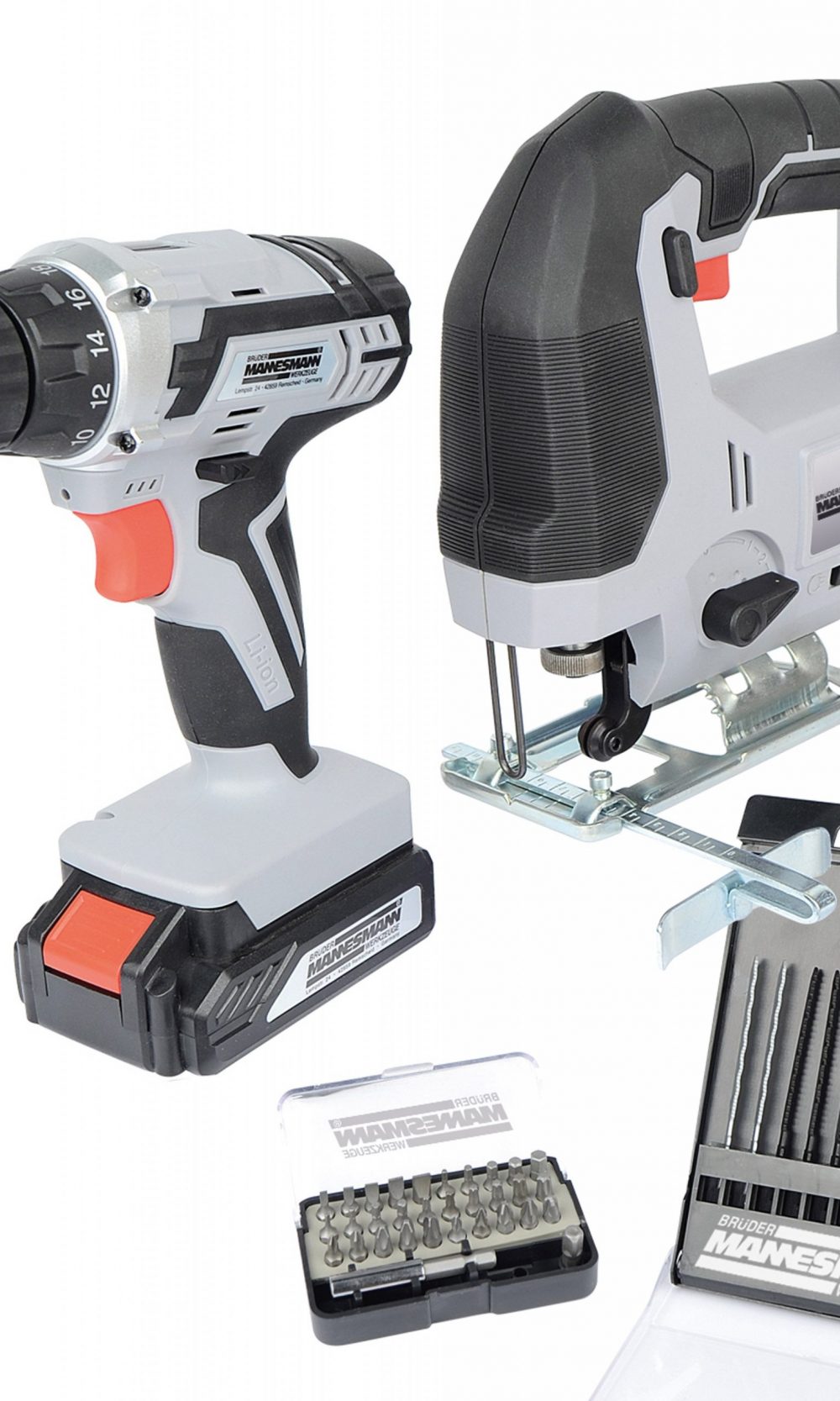 مجموعة أدوات كومبي لاسلكية 20 فولت: