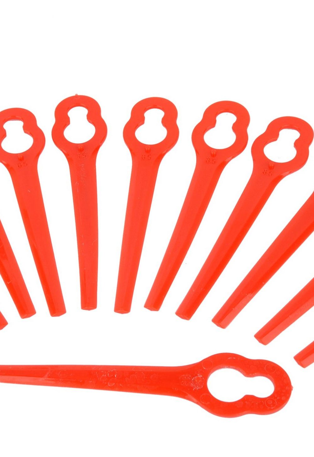 شفرات استبدال البلاستيك (12 قطعة)