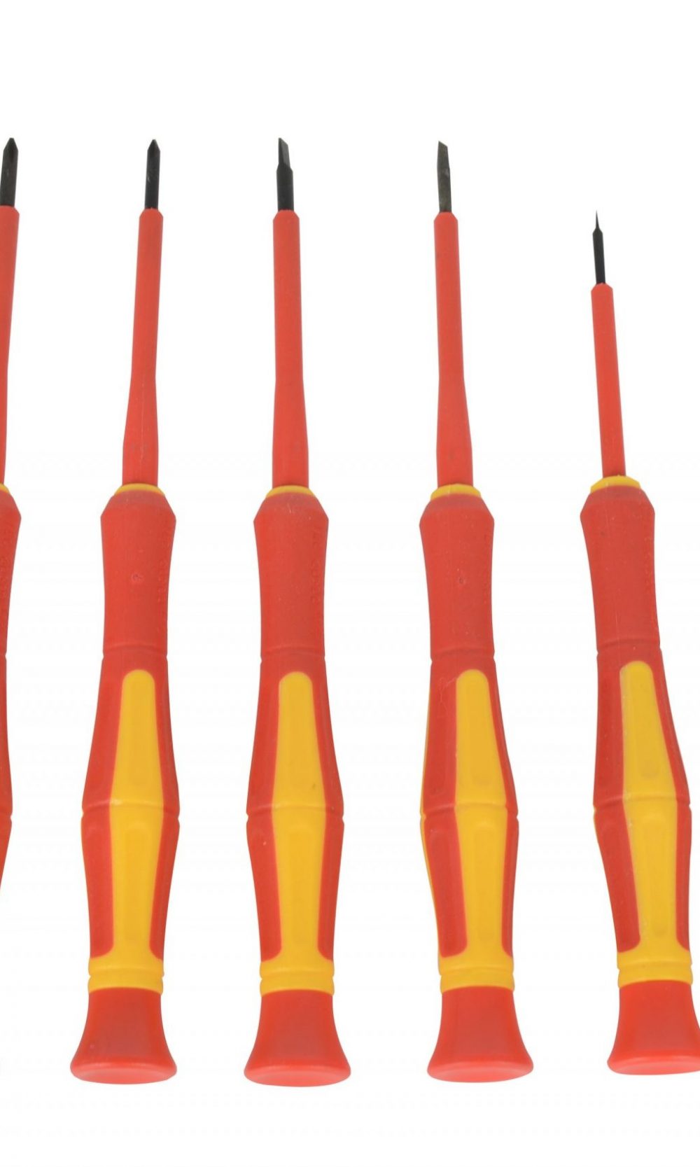 مجموعة مفك براغي Fine Mechnik VDE ، 6 قطع.