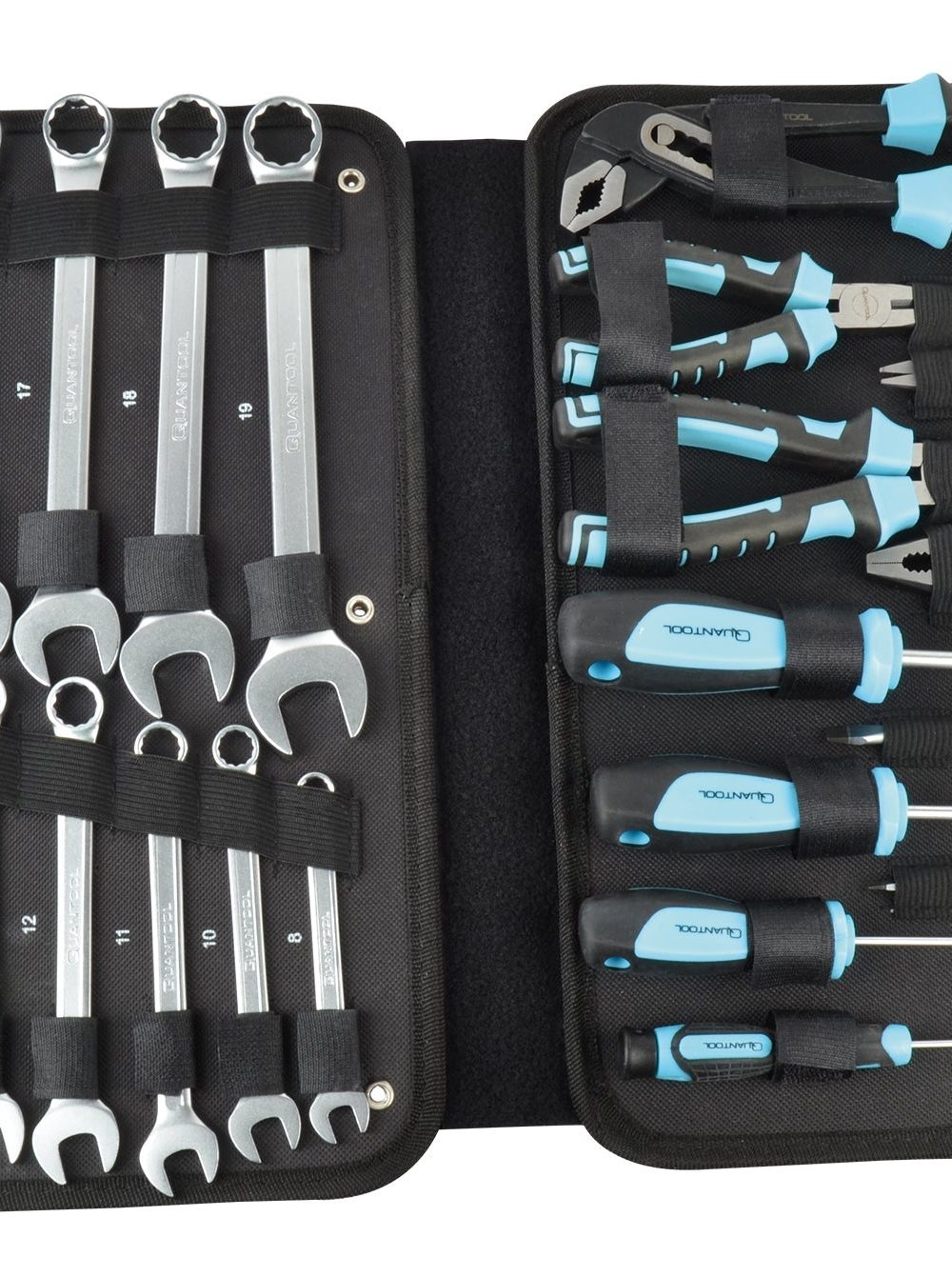 QUANTOOL - مجموعة أدوات ، 35 قطعة. - مناسب ل Quantool L-Boxx 102 و 136