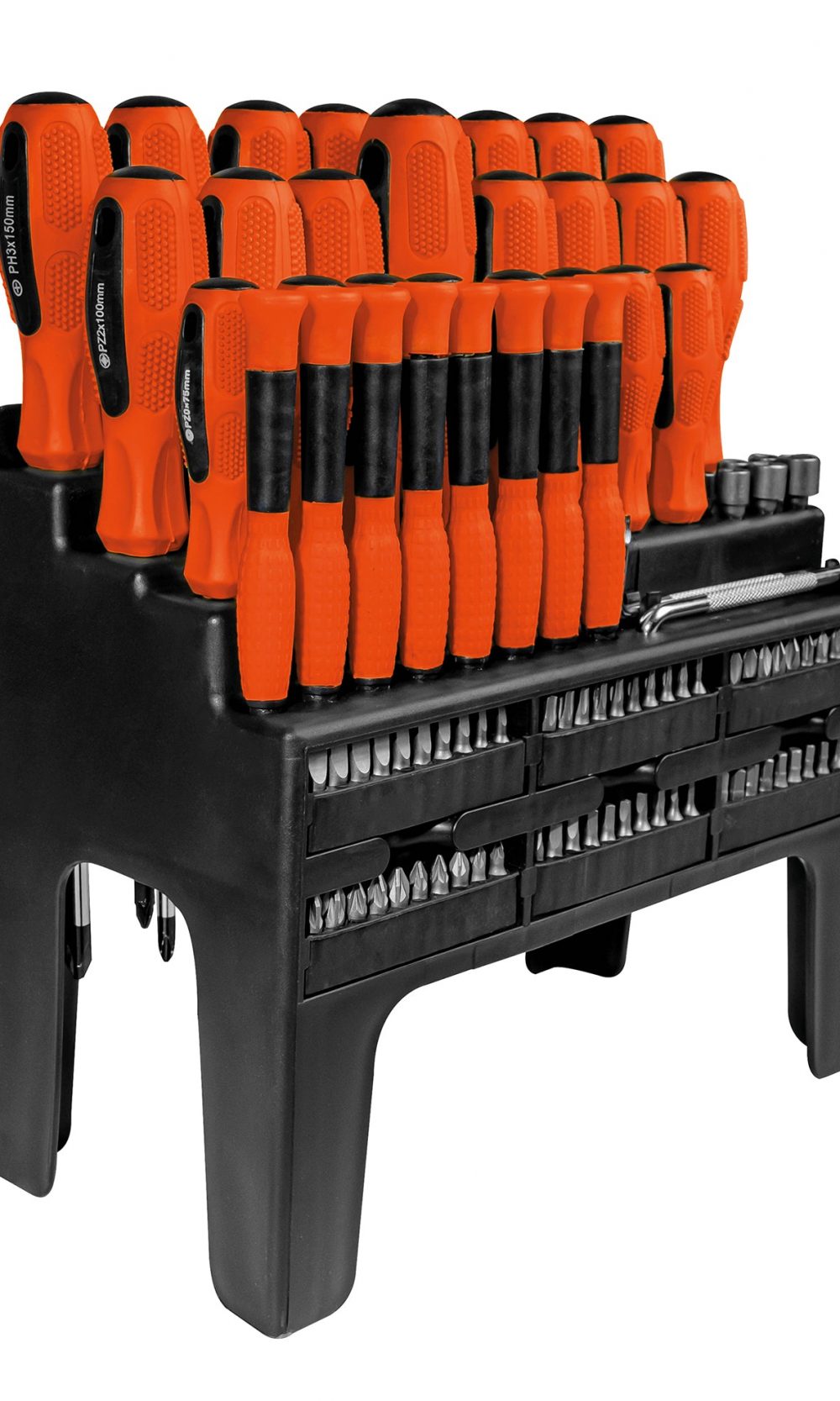 100 قطعة. مجموعة مفك البراغي